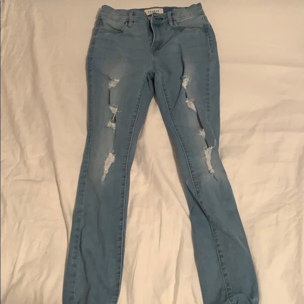 Might wash ripped skinny jeans